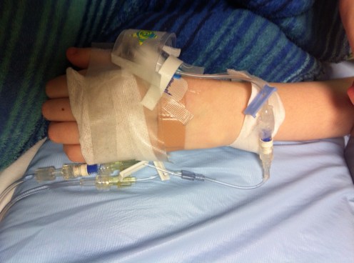 Not another I.V.!!! Image