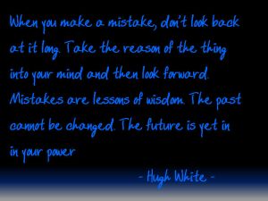 Mistakes