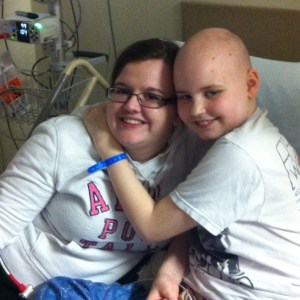 Mom, you cannot take her home! She is staying here FOREVER!!! I am not letting go! 