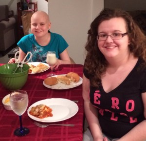 Ryleigh requested lasagna with all the fixings. I was more than happy to honour her request.